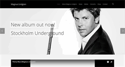 Desktop Screenshot of magnuslindgren.com